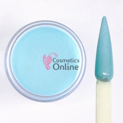 Pudra acrilica Amelie Color Summer Build de 10g Cod ADP010 Blue Sky Summer